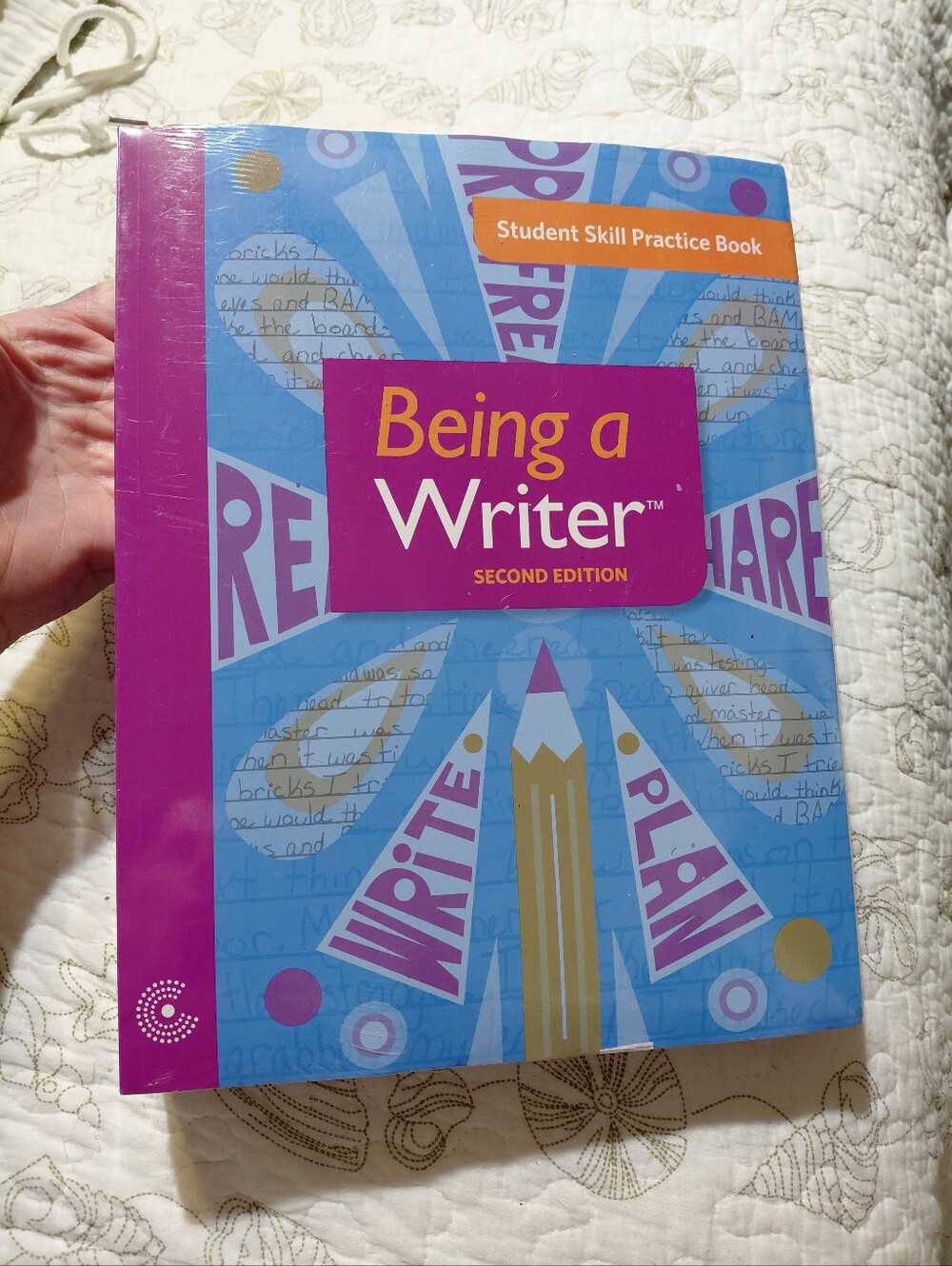 Being a Writer, Second Edition, Student Skill Practice Book , 5 PCK, Grade 1